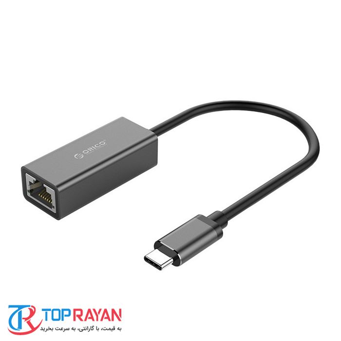 مبدل USB Type C به Gigabit Ethernet LAN اوریکو مدل XC-R۴۵  - 4