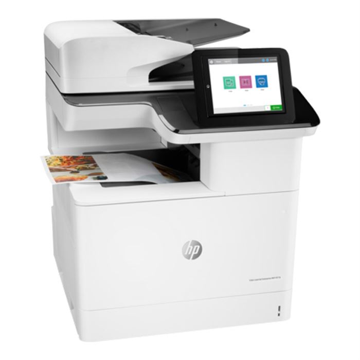 پرینتر چند کاره لیزری اچ‌پی مدل Color LaserJet Enterprise MFP M776dn - 4