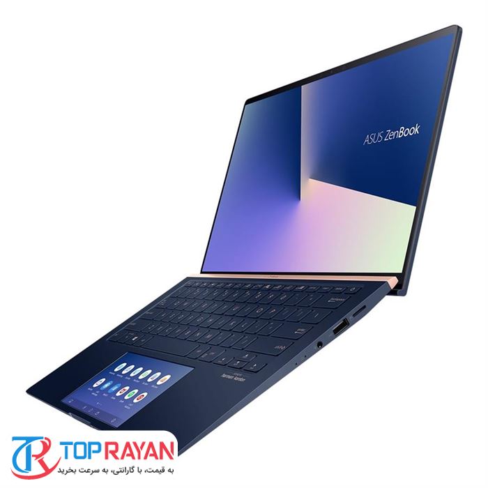 لپ تاپ ایسوس 14 اینچی مدل ZenBook UX433FQ با پردازنده Core i7 رم 16GB حافظه 1TB SSD گرافیک 2GB - 8