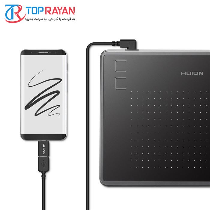 قلم نوری هوئیون مدل H430P - 4