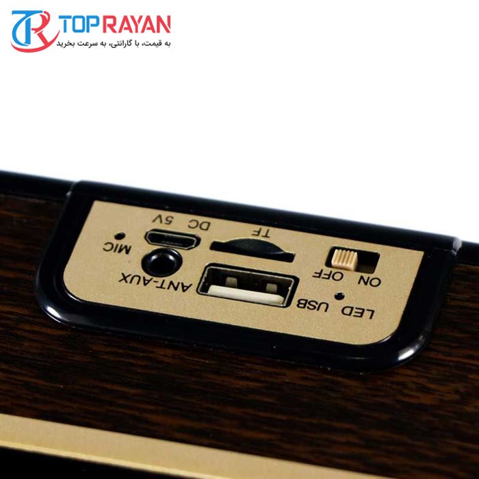 اسپیکر بلوتوثی قابل حمل تسکو مدل TS 2365 - 3