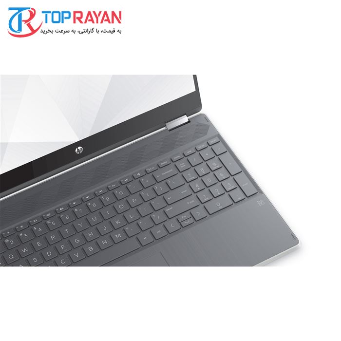 لپ تاپ 15 اینچی اچ پی مدل Pavilion X360 15t-DQ100-A - 7