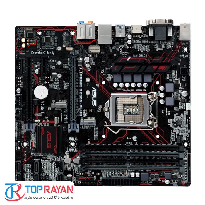 مادربرد ایسوس مدل PRIME B250M-PLUS DDR4 سوکت 1151 - 6