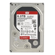 Western Digital WD6003FFBX Red Pro 6TB 7200 RPM 256MB Cache Internal Hard Drive
