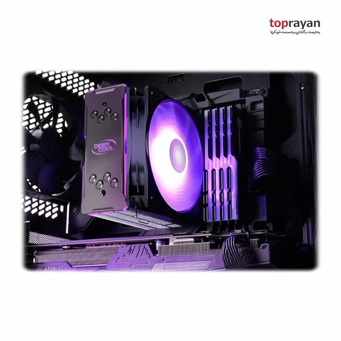 خنک کننده پردازنده دیپ کول سوکت 1700 مدل GAMMAXX GT A-RGB - 13