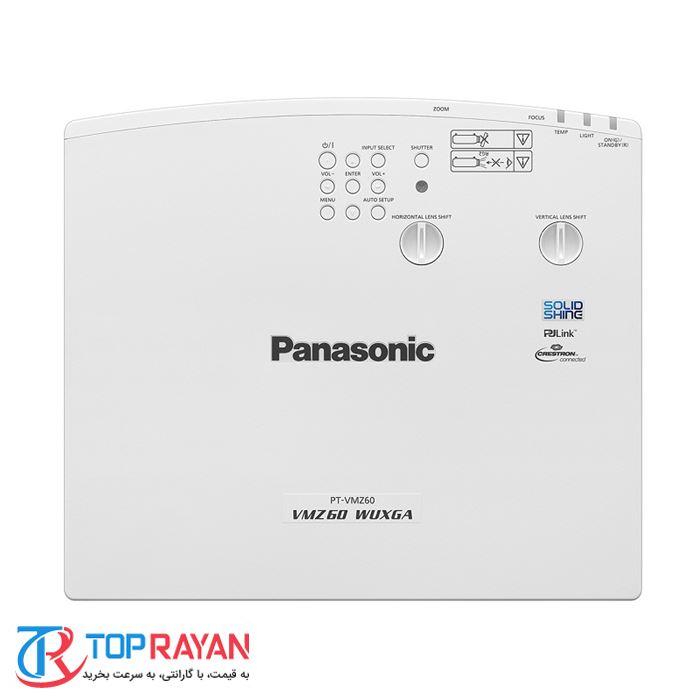 ویدئو پروژکتور پاناسونیک مدل PT-VMZ۶۰ - 4