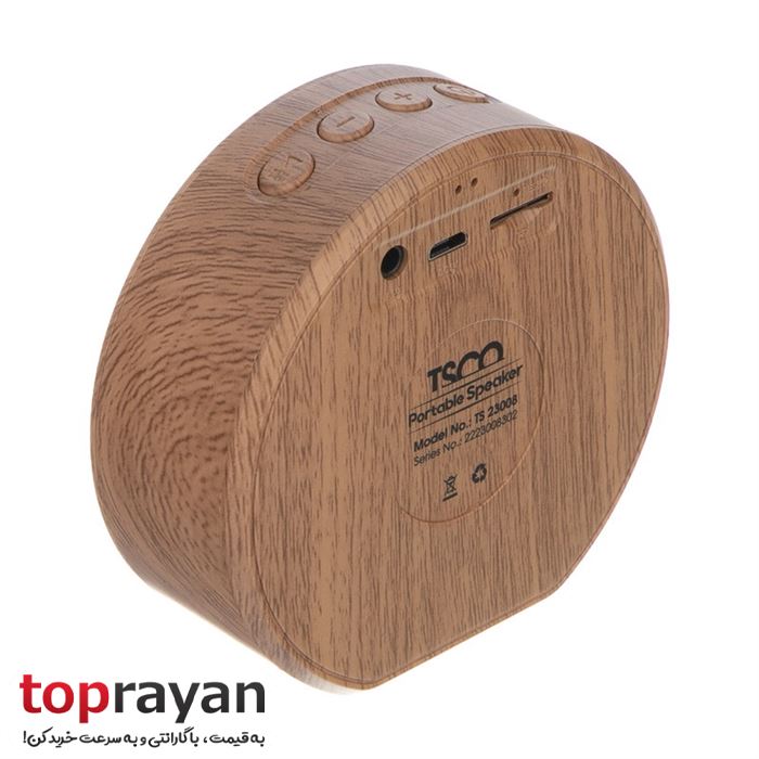 اسپیکر بلوتوثی تسکو مدل TSCO TS 23008 - 4