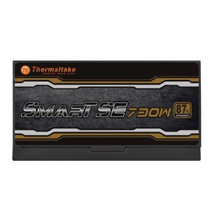 منبع تغذیه نیمه ماژولار کامپیوتر ترمالتیک مدل Smart SE 730W - 7
