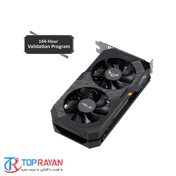 کارت گرافیک ایسوس TUF GTX1650 O4GD6 P GAMING - 5