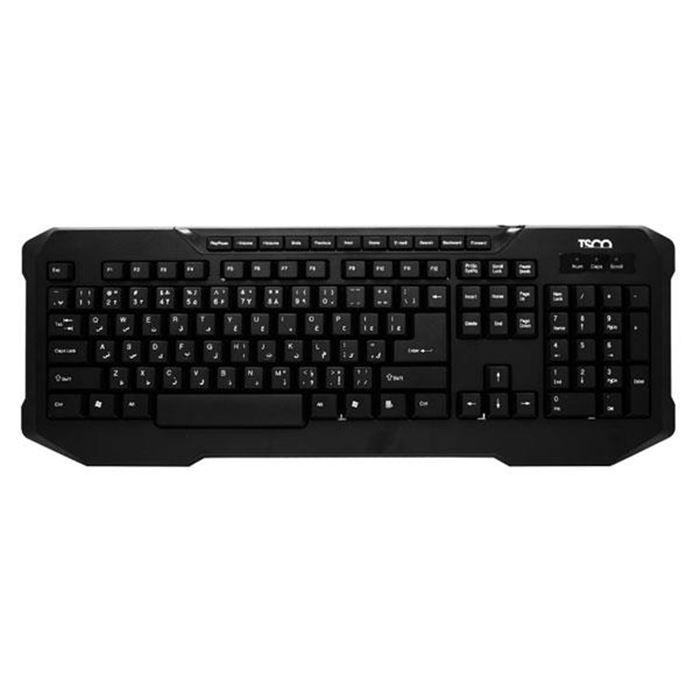 کیبورد تسکو مدل TK 8026 - 8