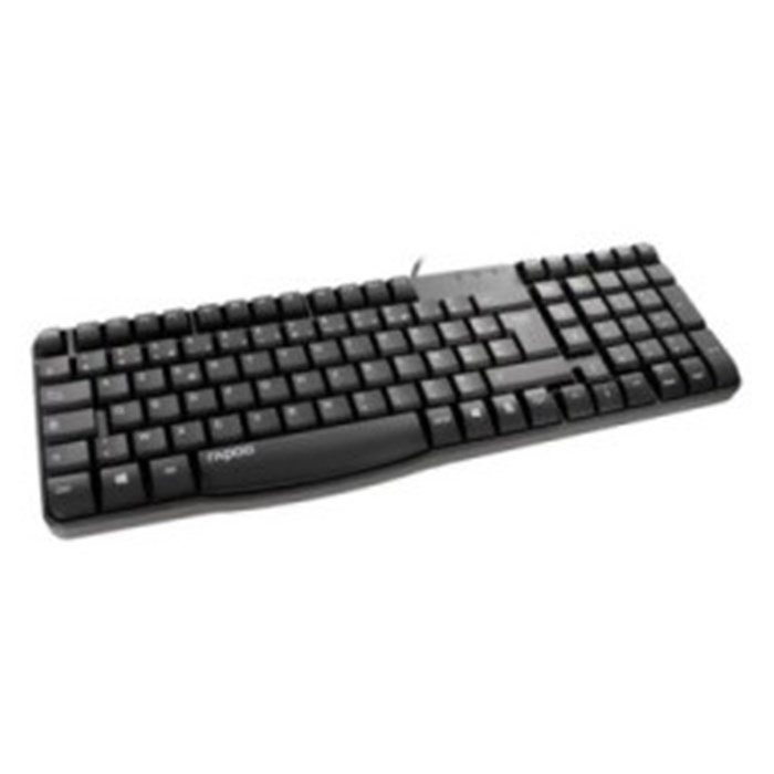 کیبورد با سیم رپو مدل NK2400 با حروف فارسی  - 2