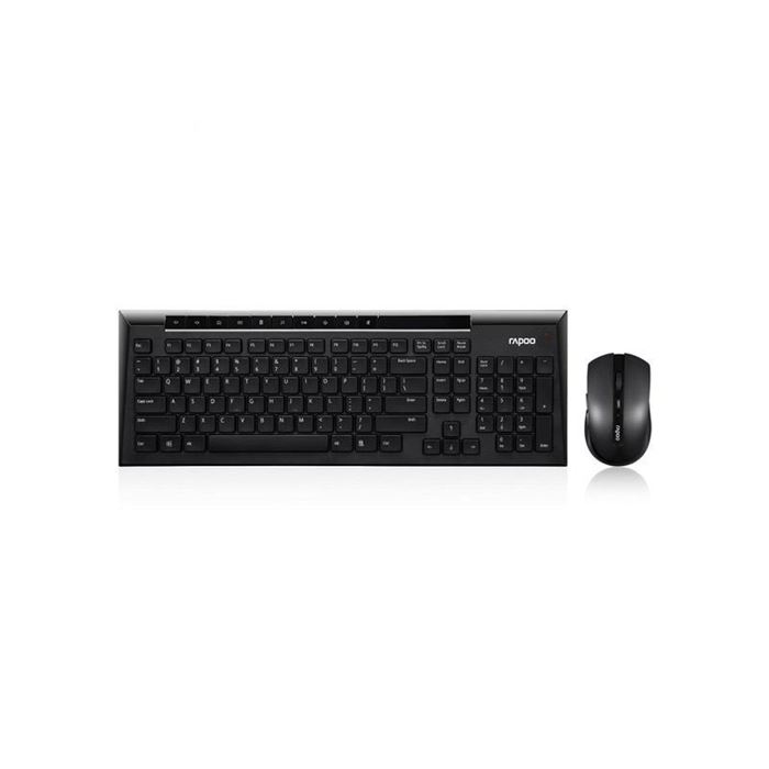 کیبورد و ماوس بی‌سیم و اپتیکال رپو مدل 8200P - 5