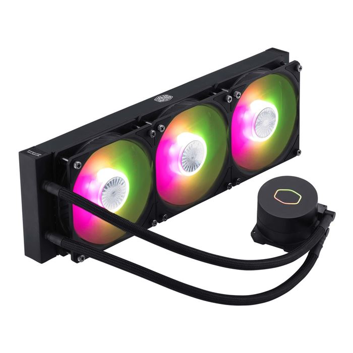خنک کننده پردازنده کولر مستر Cooler Master Masterliquid ML360L V2 ARGB - 3