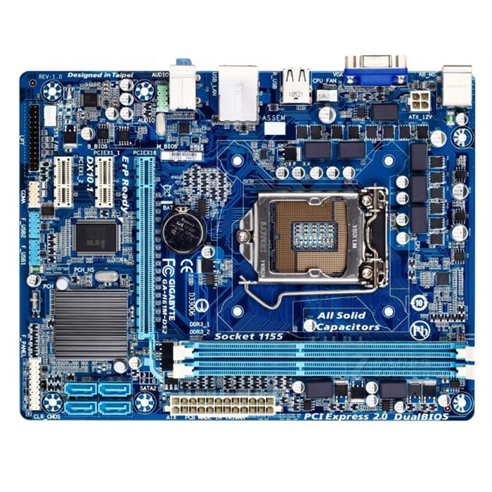 مادربرد گیگابایت مدل GA-B75M-D3V سوکت 1155 - 5