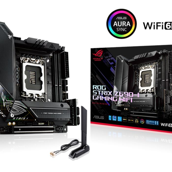 مادربرد گیمینگ ایسوس مدل ROG STRIX Z690-I GAMING WIFI - 4