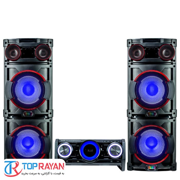 پخش کننده خانگی میکرولب مدل DJKM-700 - 2