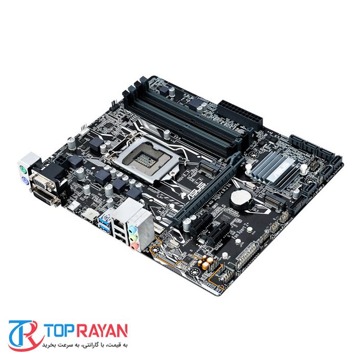 مادربرد ایسوس مدل PRIME B250M-A DDR4 سوکت 1151 - 4