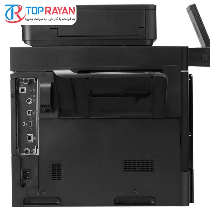 پرینتر چندکاره لیزری رنگی اچ پی مدل MFP M680dn - 4