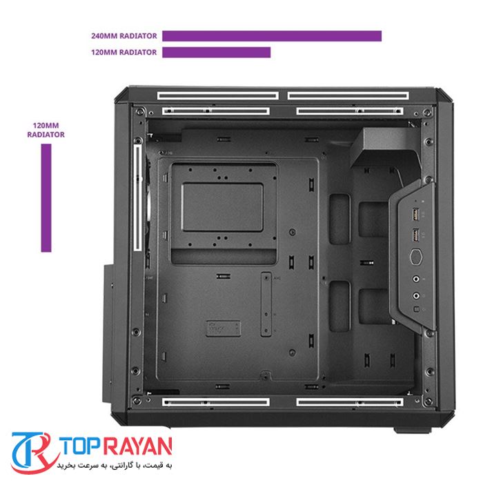 کیس کولرمستر Cooler Master Master Box Q500L - 5