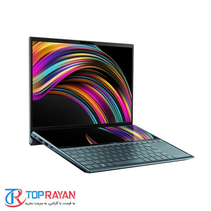 لپ تاپ ایسوس مدل ZenBook Duo UX۴۸۱FL با پردازنده i۵ - 7