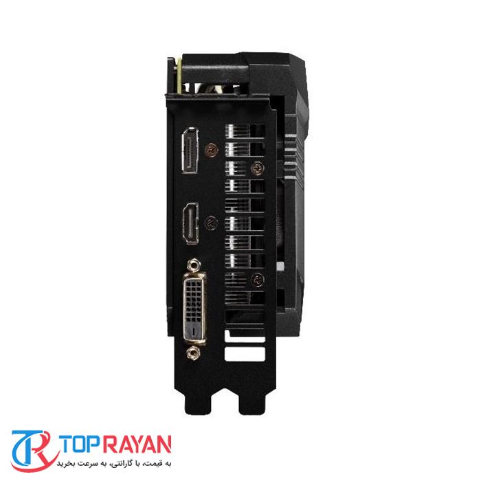 کارت گرافیک ایسوس مدل TUF3-GTX1660-A6G-GAMING با حافظه 6 گیگابایت - 3