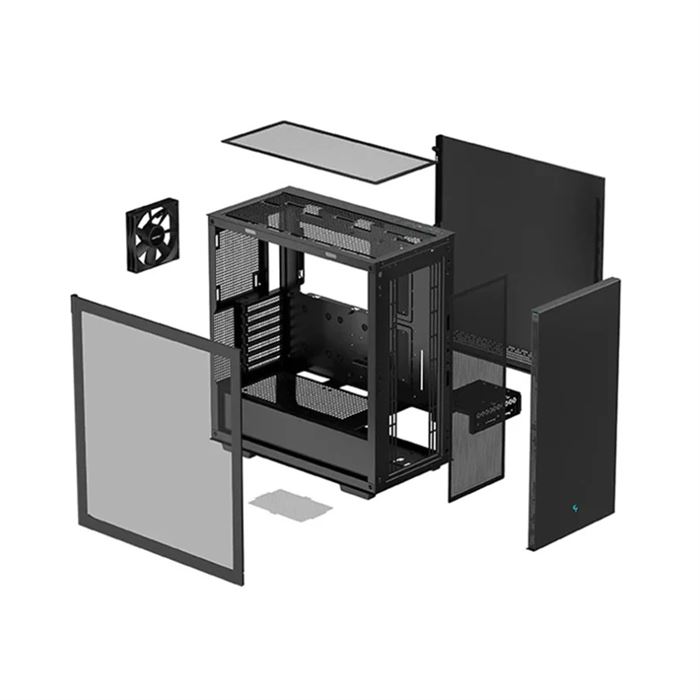 کیس دیپ کول Case Deep Cool CH510 - 4