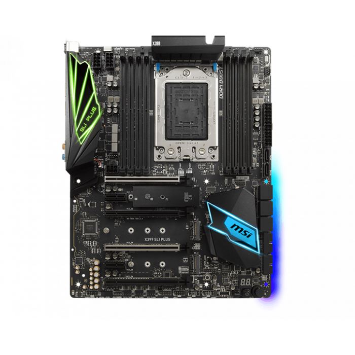 مادربرد ام اس آی مدل X399 SLI PLUS سوکت TR4 - 4