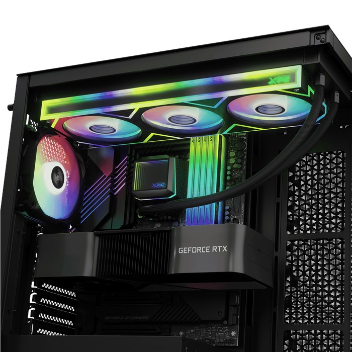 خنک کننده مایع پردازنده ای دیتا XPG LEVANTE II 360 - 6