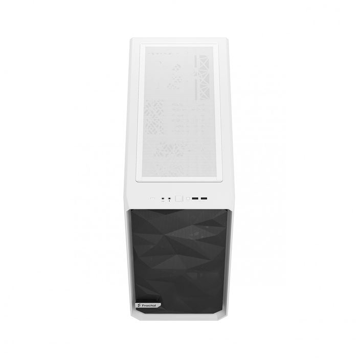 کیس Fractal Design Meshify 2 Lite - White TG Clear - 2