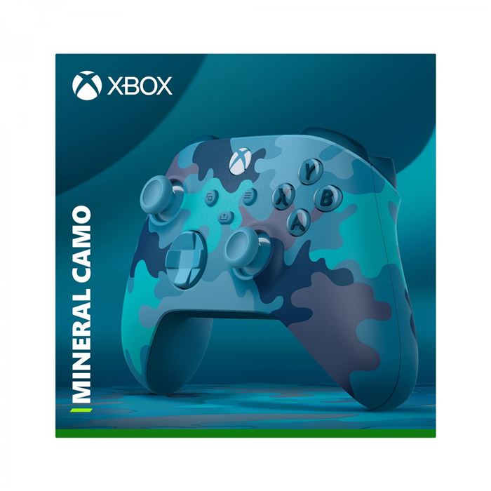 دسته بازی Xbox Wireless - Mineral Camo Special Edition - 4