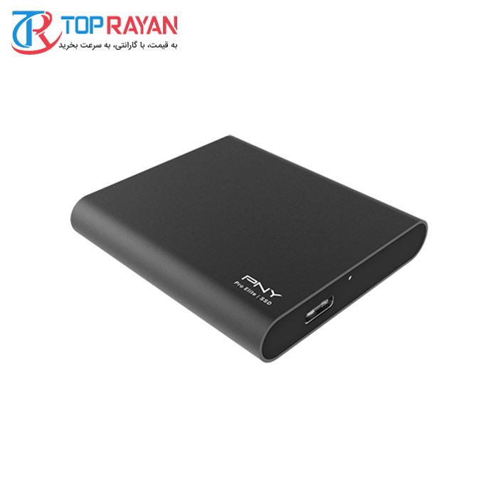 اس اس دی اکسترنال پی ان وای مدل Elite USB 3.1 Gen 1 ظرفیت 240 گیگابایت — 4