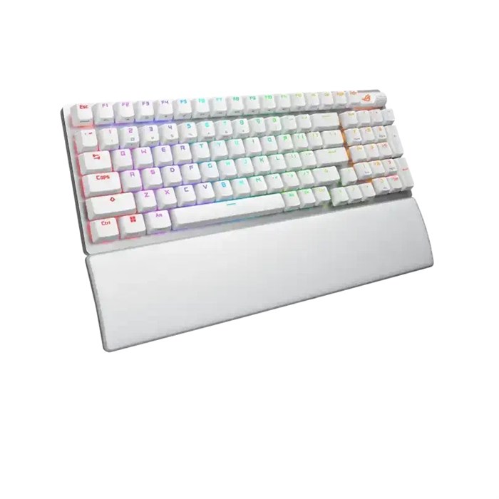 کیبورد گیمینگ ایسوس ROG Strix X901 Scope II Swich White - 2
