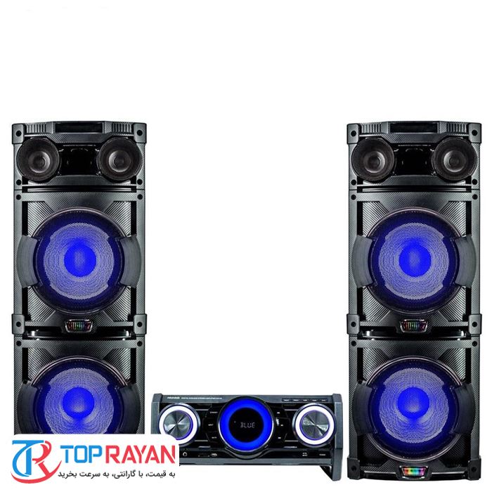 پخش کننده خانگی میکرولب مدل DJKM-700 - 4
