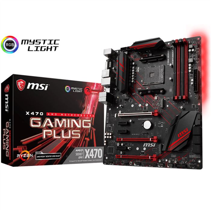 مادربورد ام اس آی مدل X۴۷۰ GAMING PLUS - 5