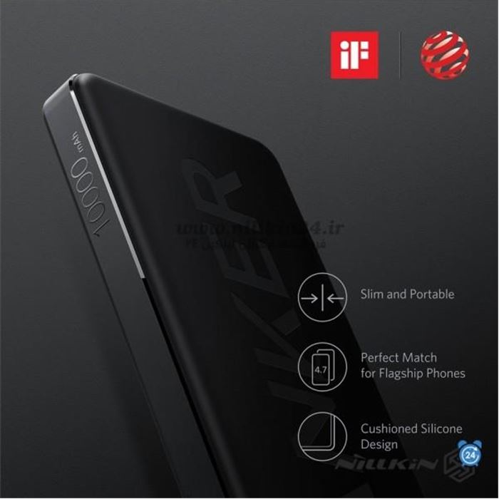 شارژر همراه انکر مدل A1261 PowerCore II با ظرفیت 10000 میلی آمپر ساعت - 4