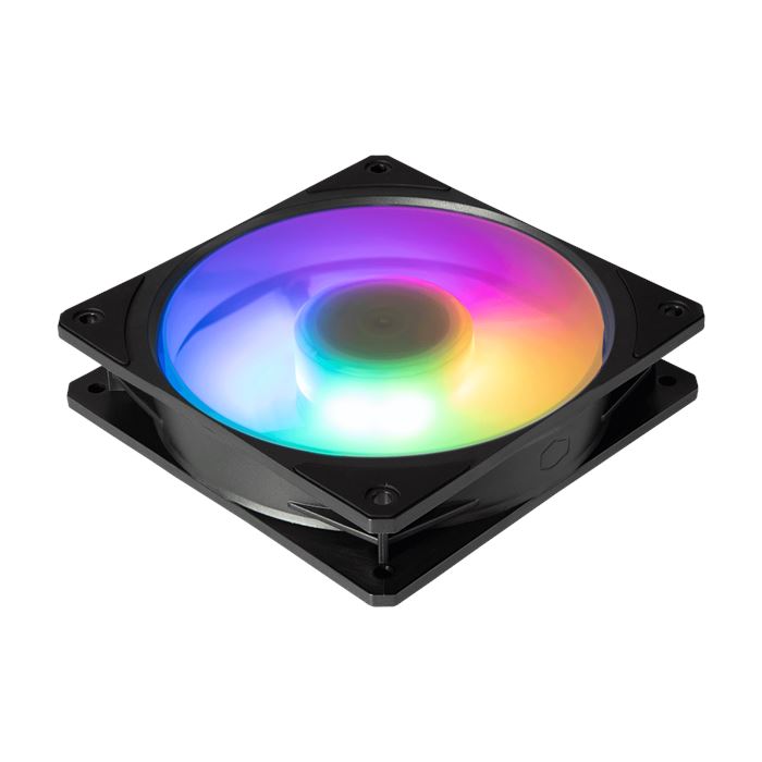 فن کیس کولر مستر مدل Cooler Master MOBIUS 120P ARGB  - 4