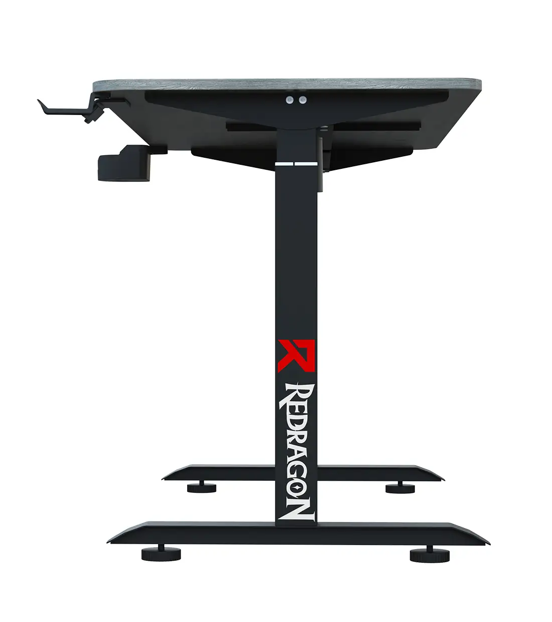 میز کامپیوتر گیمینگ موتور دار ردراگون مدل GD-3500G-M 140cm RGB - 4