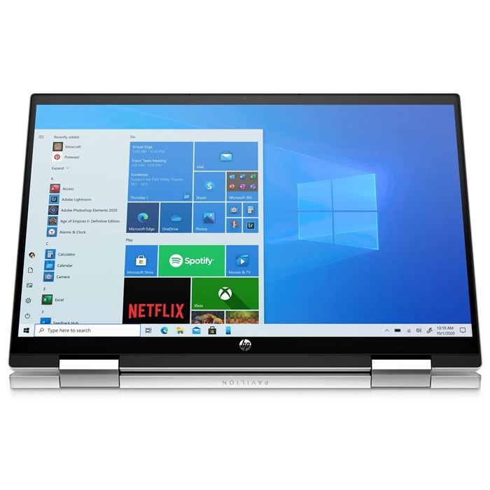 لپ تاپ 14 اینچی اچ‌پی مدلPavilion x360 Convertible 14t DY000-3AS پردازنده Core i3 (1125G4) رم 8GB حافظه 512GB SSD گرافیک intel  - 4