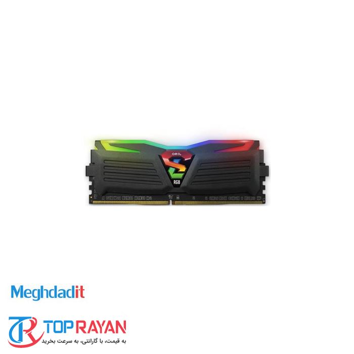 رم کامپیوتر ژل سری Super Luce RGB با حافظه ۱۶ گیگابایت و فرکانس ۲۴۰۰ مگاهرتز - 4