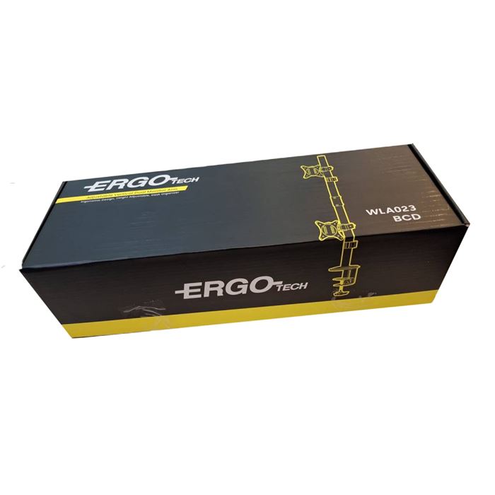 پایه نگهدارنده دو مانیتور ارگو مدل WLA023-BCD - 6