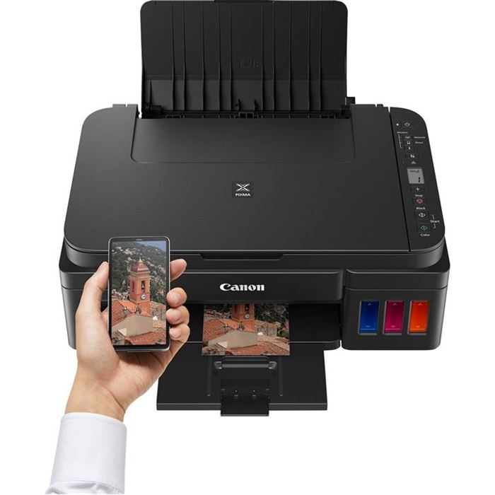 پرینتر چندکاره جوهرافشان کانن مدل PIXMA G3410 - 5
