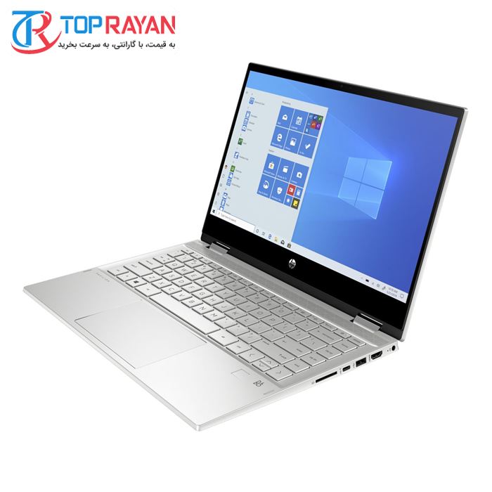 لپ تاپ 14 اینچی اچ‌پی مدل Pavilion x360 14-DW1000-A پردازنده Core i3 1115G4 رم 8GB حافظه 256GB SSD گرافیک intel - 3