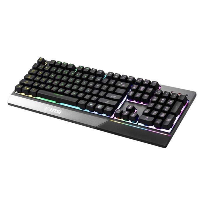 کیبورد گیمینگ ام اس آی VIGOR GK30 Black - 3