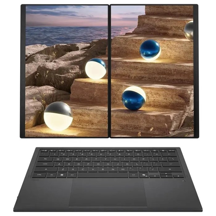 لپ تاپ ایسوس Zenbook 14 UX3407AA پردازنده  Ultra 9 386H رم 32GB حافظه 1TB SSD - 2