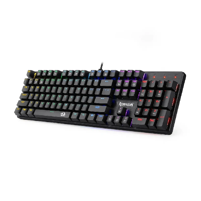 کیبورد گیمینگ با سیم ردراگون مدل Sindri K671 RGB - 2