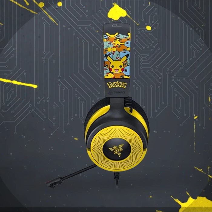 هدست گیمینگ ریزر RAZER KRAKEN V4 X POKÉMON ED - 4