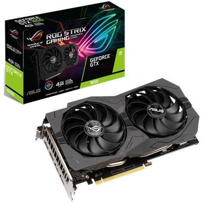 کارت گرافیک ایسوس مدل ROG-STRIX-GTX۱۶۵۰-۴GD۶-GAMING با حافظه ۴ گیگابایت