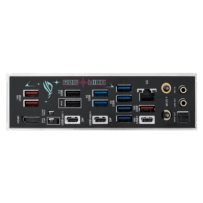 مادربرد ایسوس ROG STRIX X870E-H GAMING HATSUNE MIKU - 5