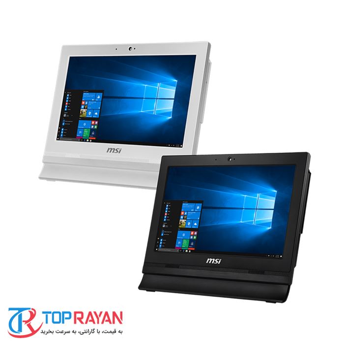 کامپیوتر آماده ام اس آی 15.6 اینچی مدل Pro 16 7M پردازنده 3865U رم 8GB حافظه 256GB SSD گرافیک Intel - 6