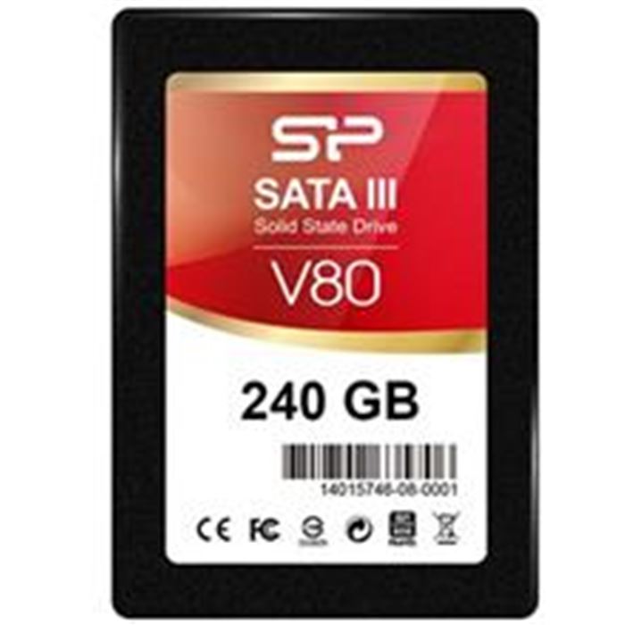 حافظه اس اس دی Silicon Power مدل V80 ظرفیت 240 گیگابایت - 9